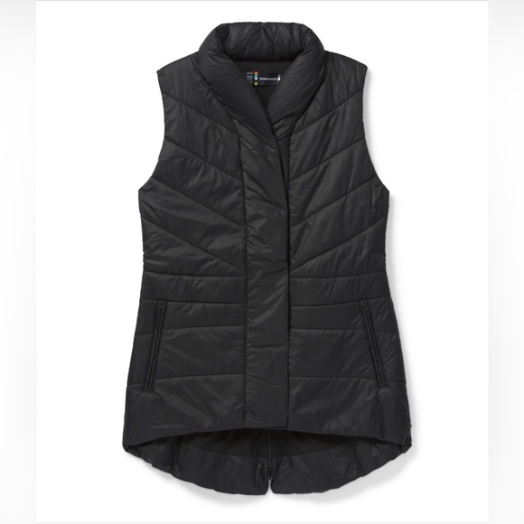 Smartwool Women’s Smartloft 150 Vest Black XS - Picture 1 of 11